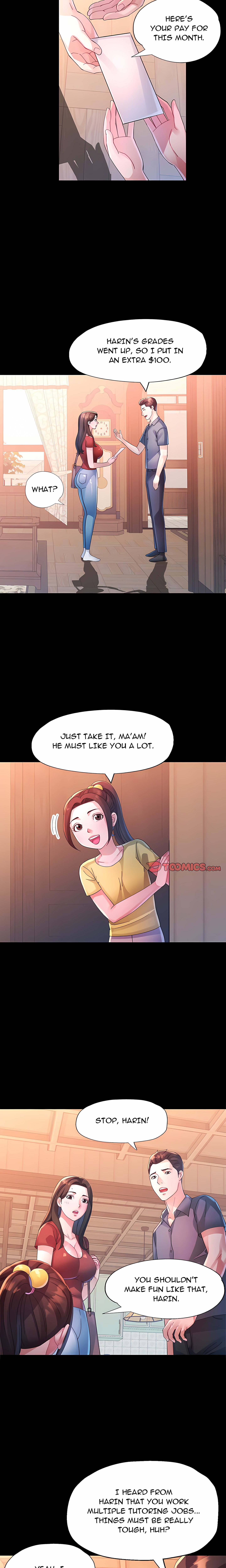 Intimate Tutoring Chapter 24 Page 7