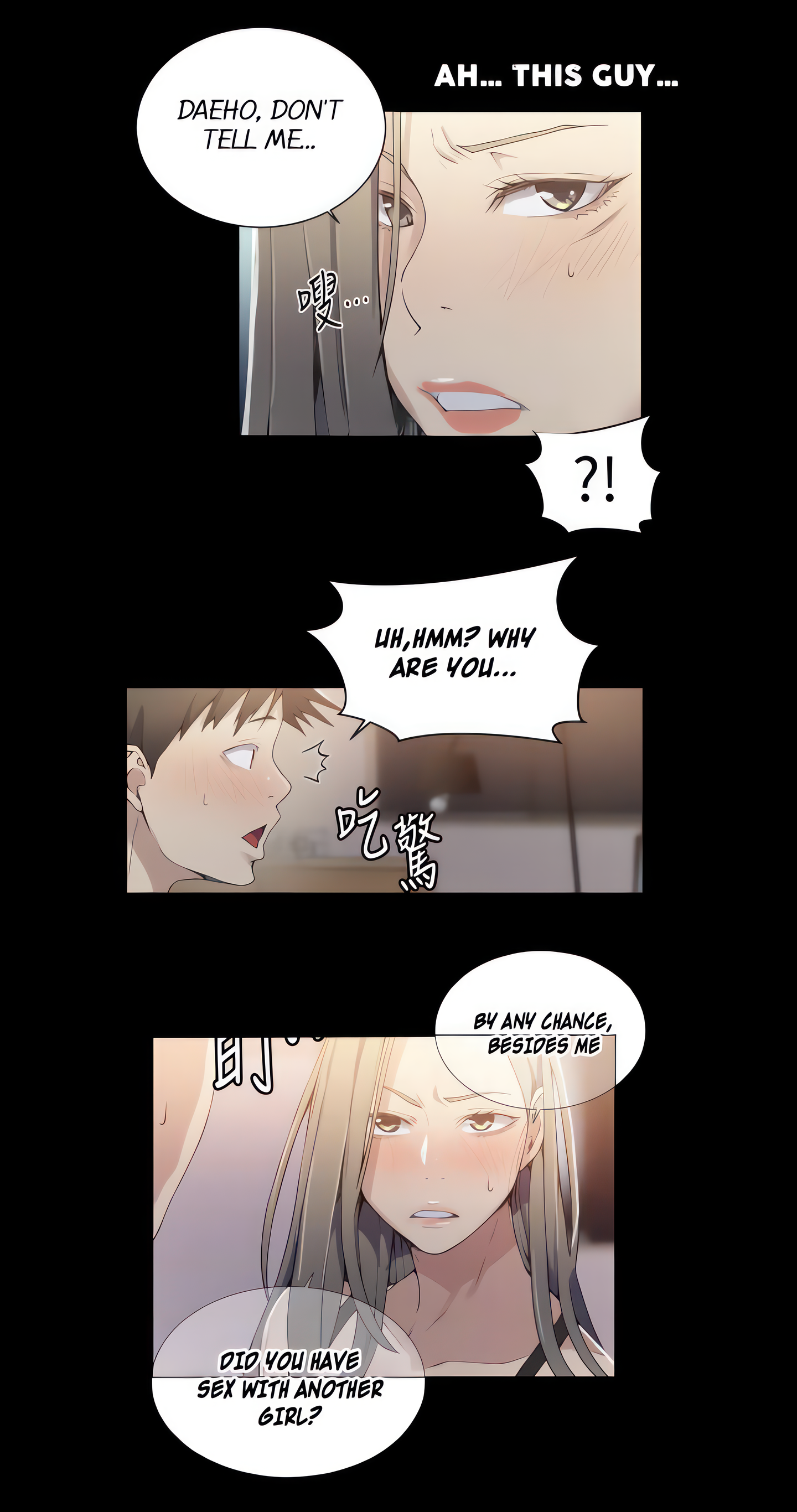 Secret Class (Uncensored Fan Edition) Chapter 24 Page 38