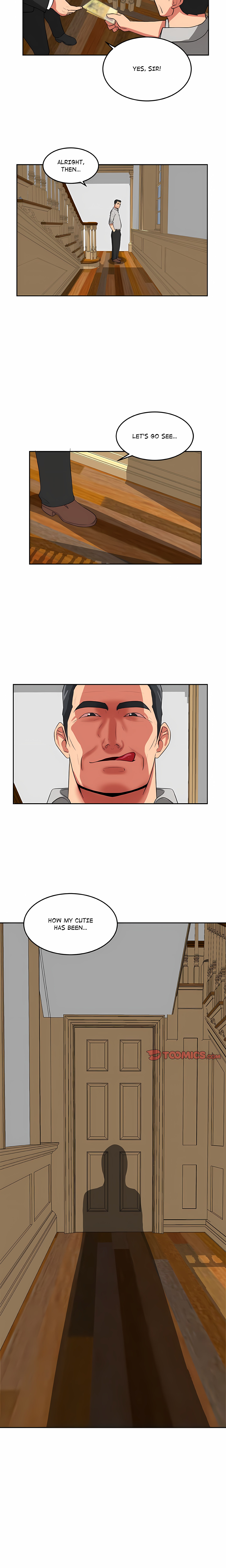 Trapped in Vengeance Chapter 24 Page 8