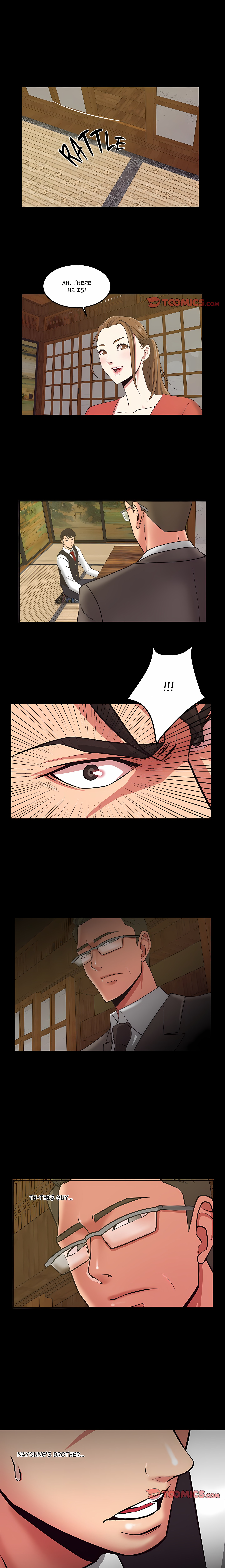 Trapped in Vengeance Chapter 24 Page 1