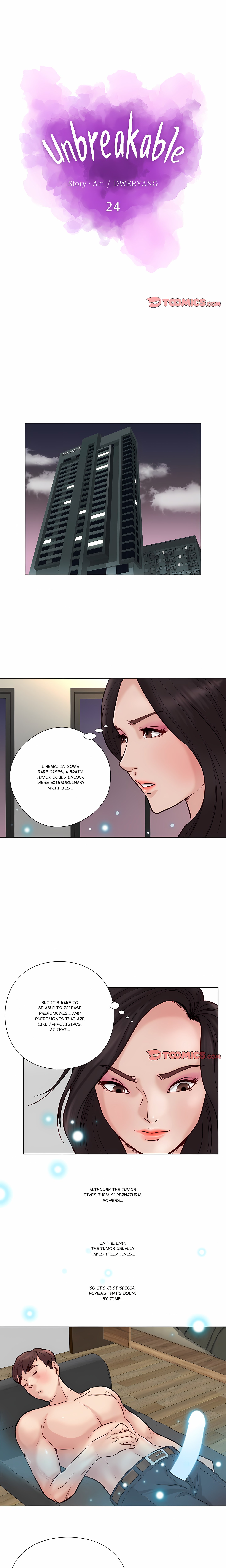 Unbreakable (DWERYANG)