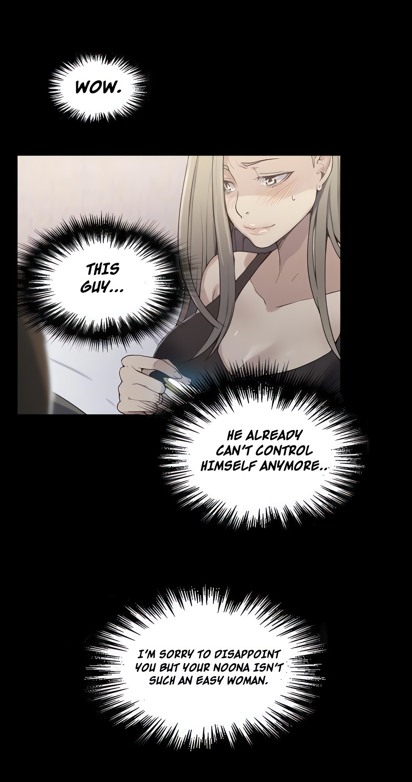 Secret Class (Uncensored Fan Edition) Chapter 24 Page 35