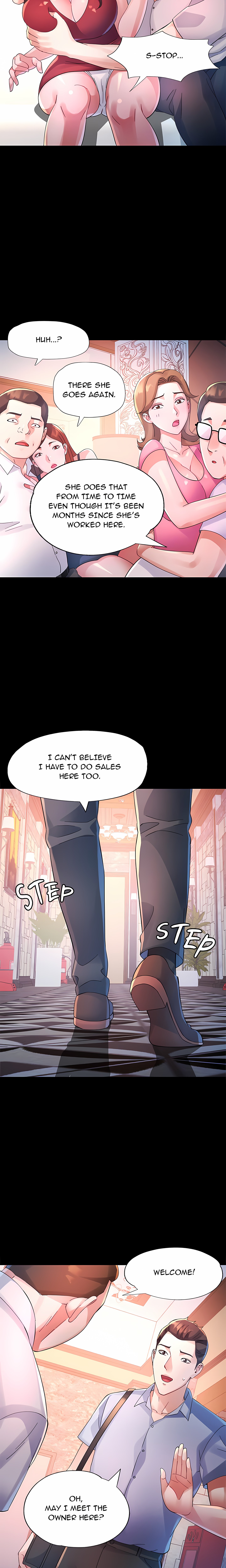 Intimate Tutoring Chapter 24 Page 19