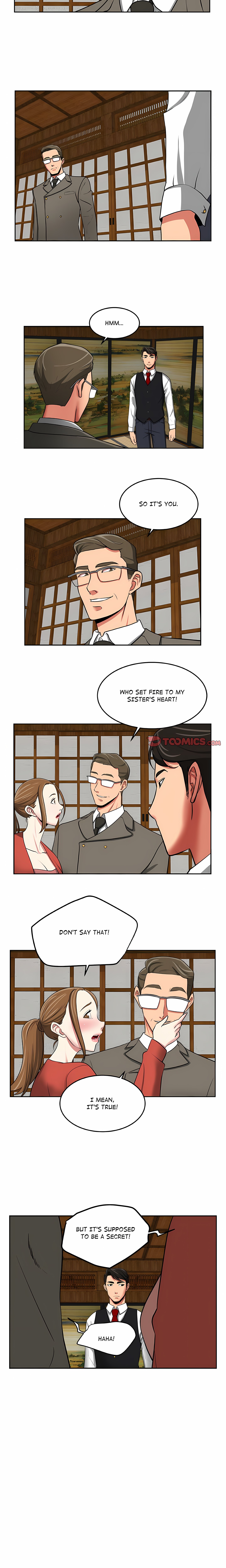 Trapped in Vengeance Chapter 24 Page 4