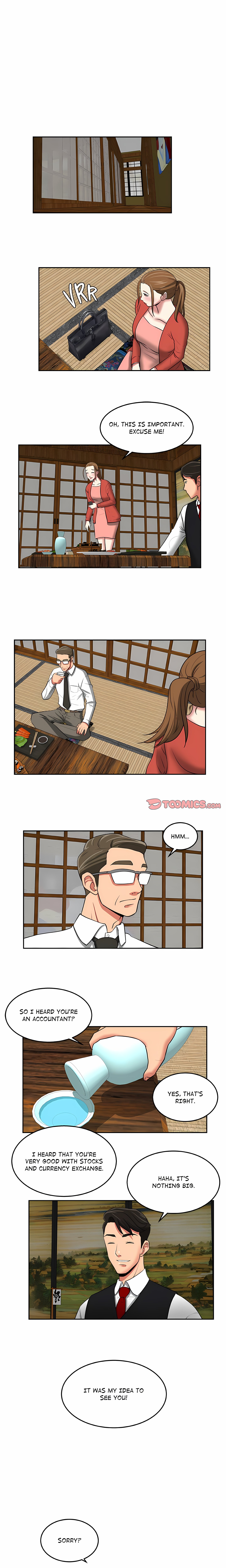 Trapped in Vengeance Chapter 24 Page 9