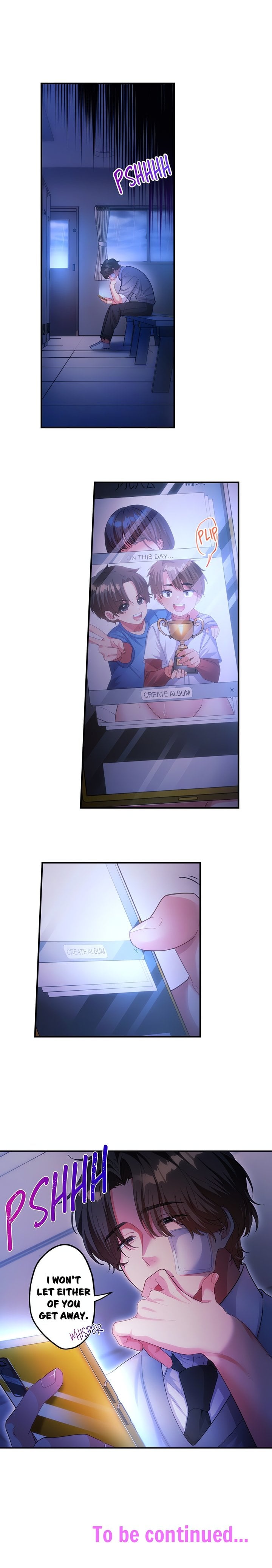 Naughty or Nice? Charmed by the Seductive Pink Santa (Uncensored) Chapter 24 Page 6