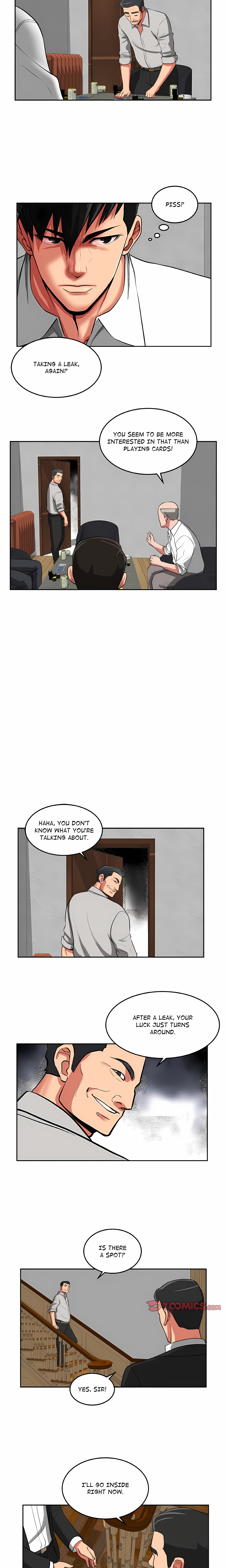 Trapped in Vengeance Chapter 24 Page 7