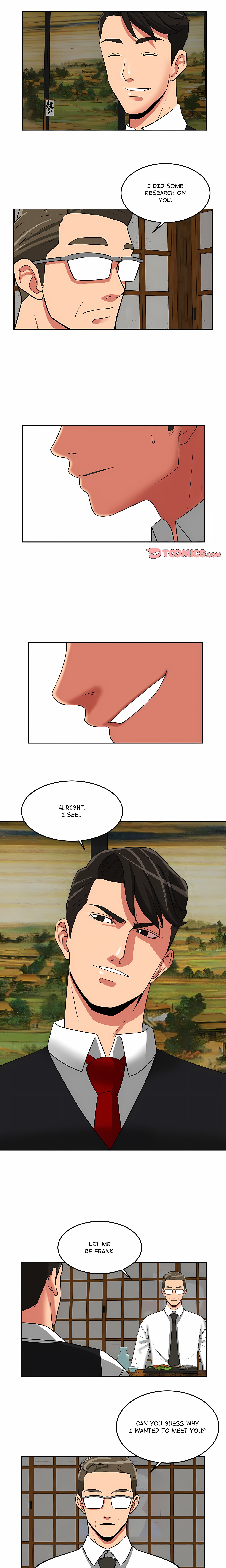 Trapped in Vengeance Chapter 24 Page 10