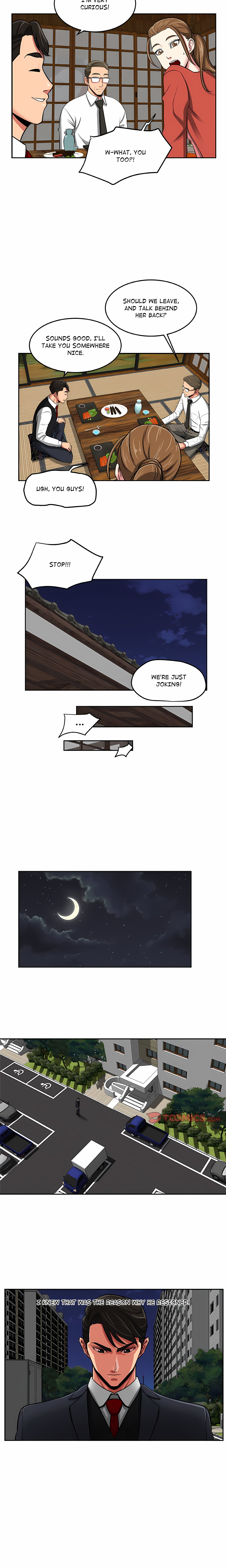 Trapped in Vengeance Chapter 24 Page 13