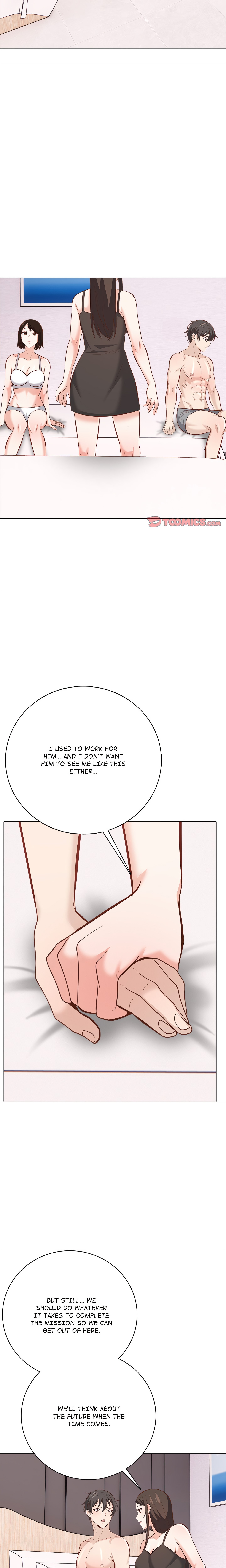 Locked With Her