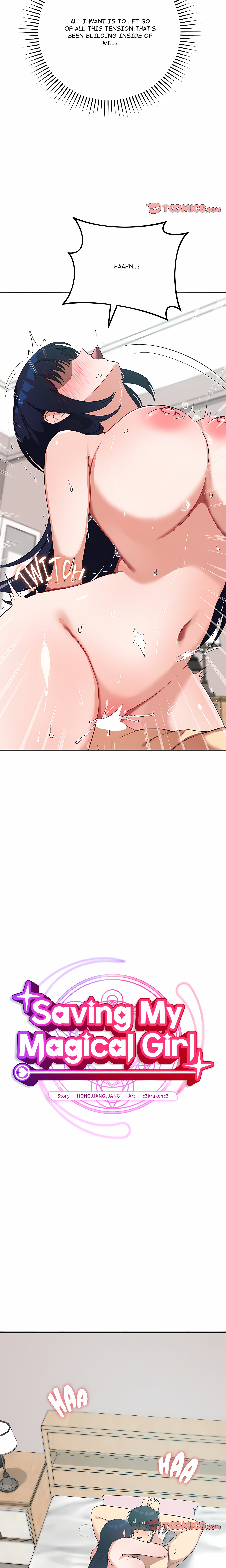Saving My Magical Girl