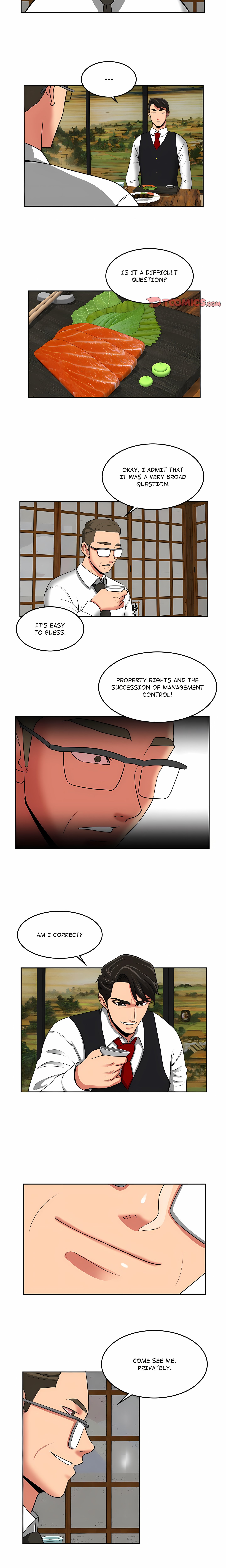 Trapped in Vengeance Chapter 24 Page 11