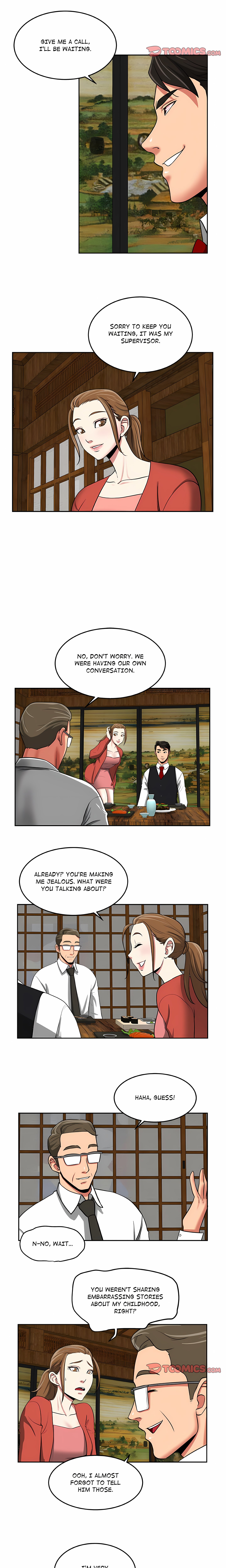 Trapped in Vengeance Chapter 24 Page 12