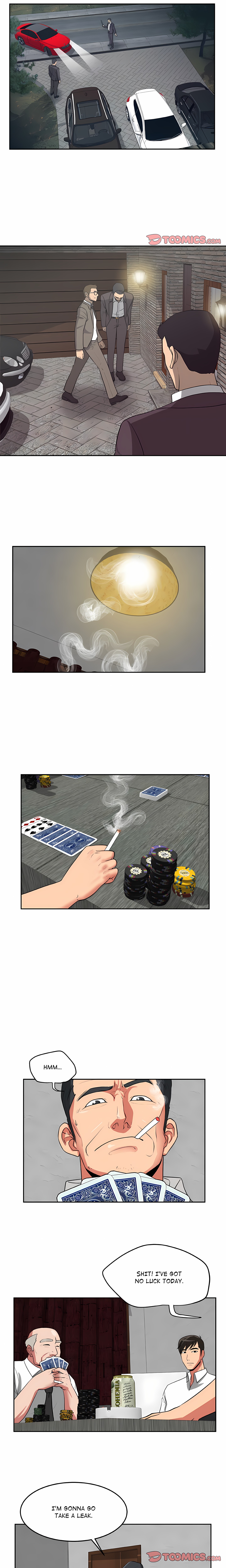 Trapped in Vengeance Chapter 24 Page 6