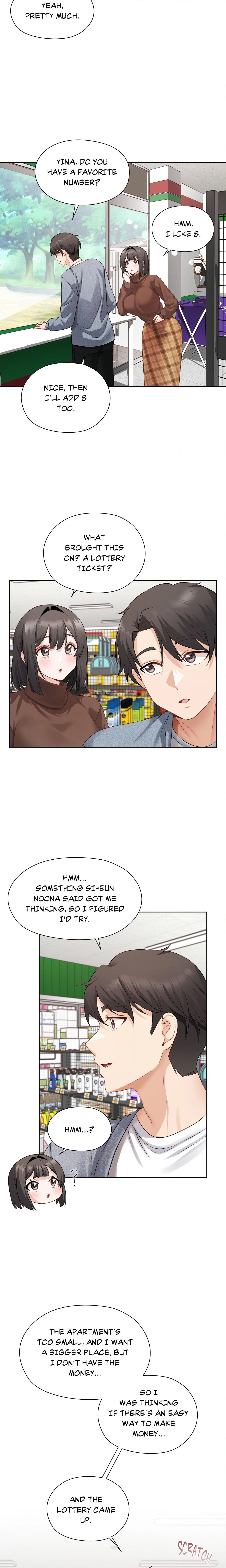 She recommends a harem Chapter 25 Page 9