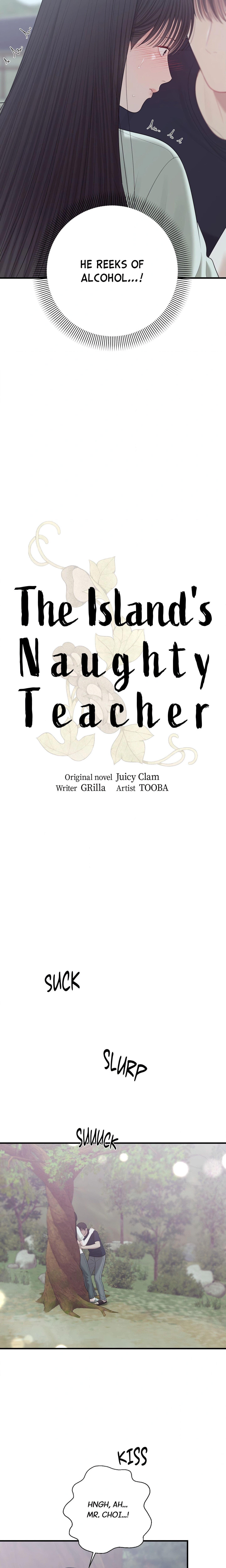 The Island’s Naughty Teacher