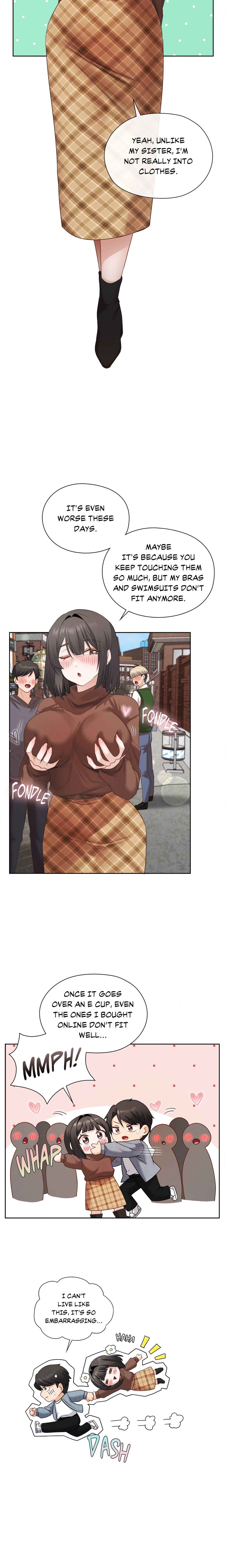 She recommends a harem Chapter 25 Page 11