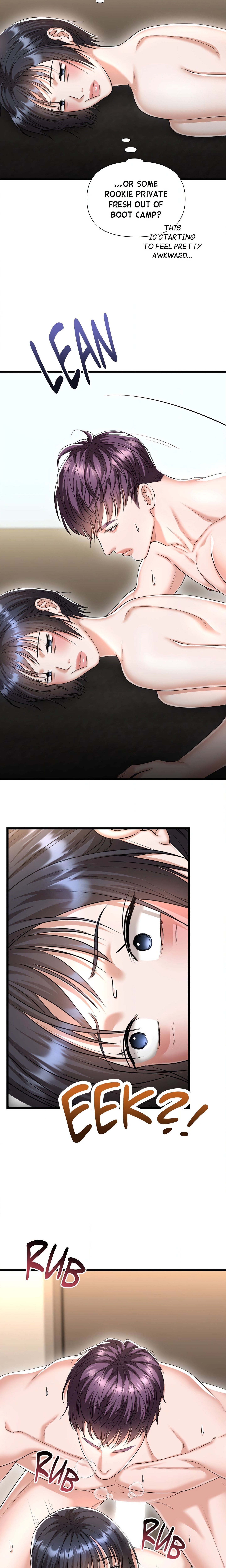 The Secret Shampoo Room Chapter 25 Page 17