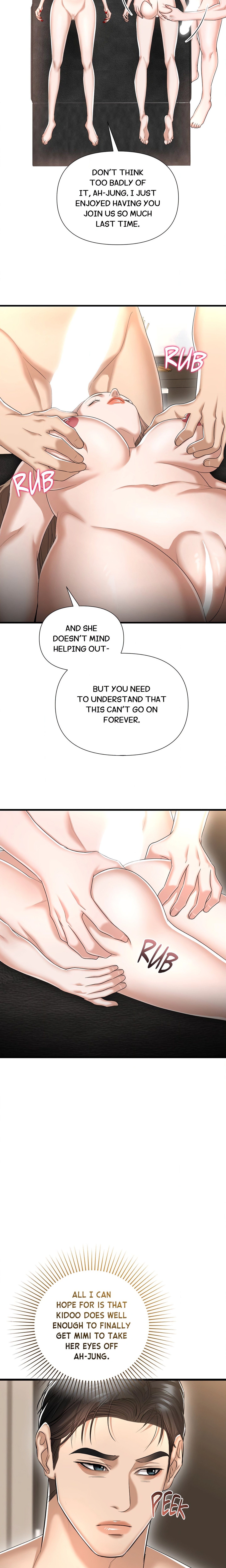 The Secret Shampoo Room Chapter 25 Page 14