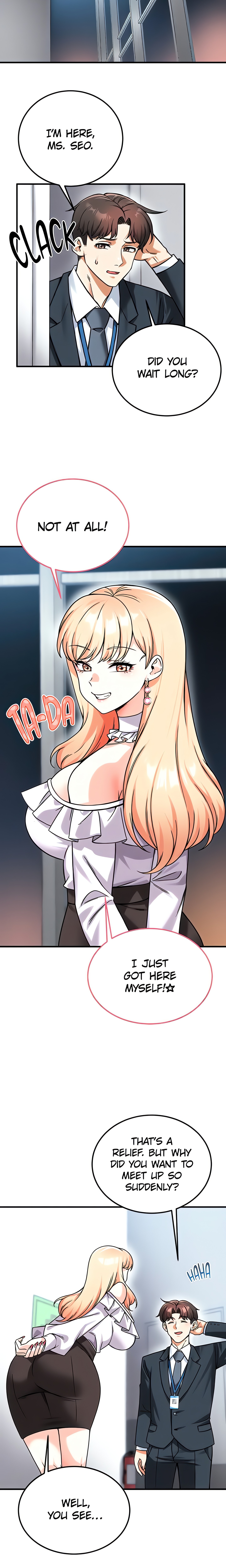 Wanna Join the Company?