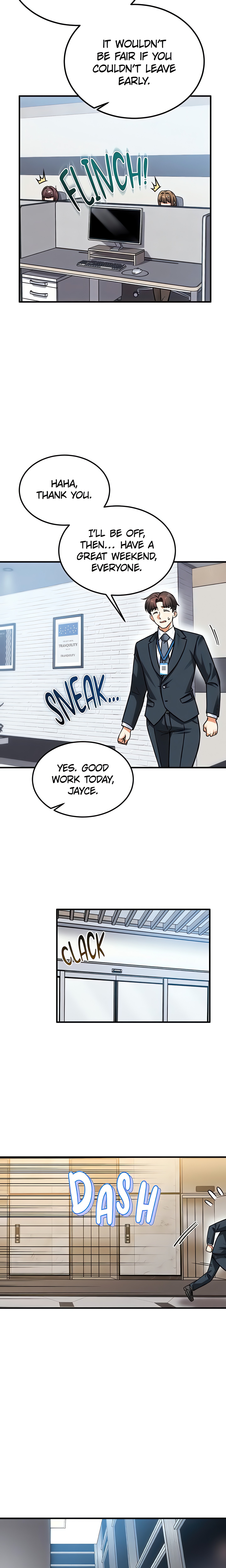 Wanna Join the Company?