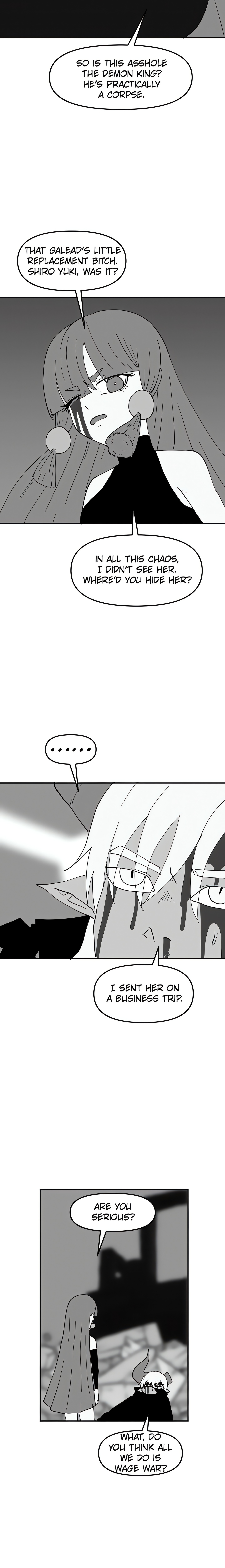 The Warrior in Rut (Official) Chapter 25 Page 5