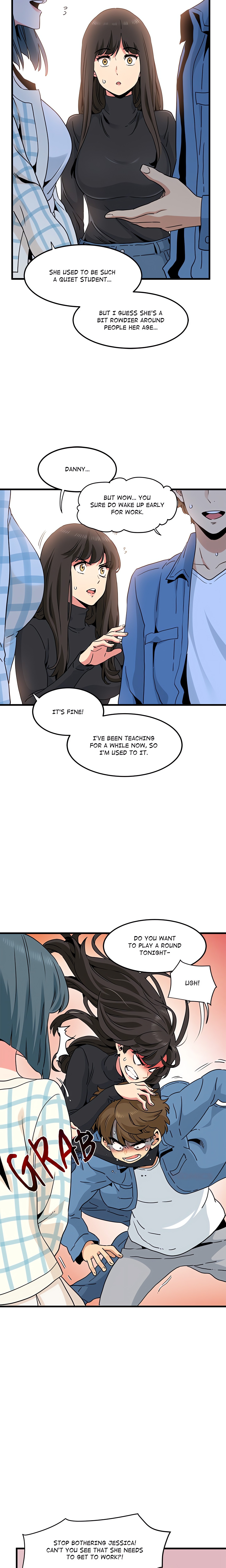 Snapping into Love (Uncensored) Chapter 25 Page 4