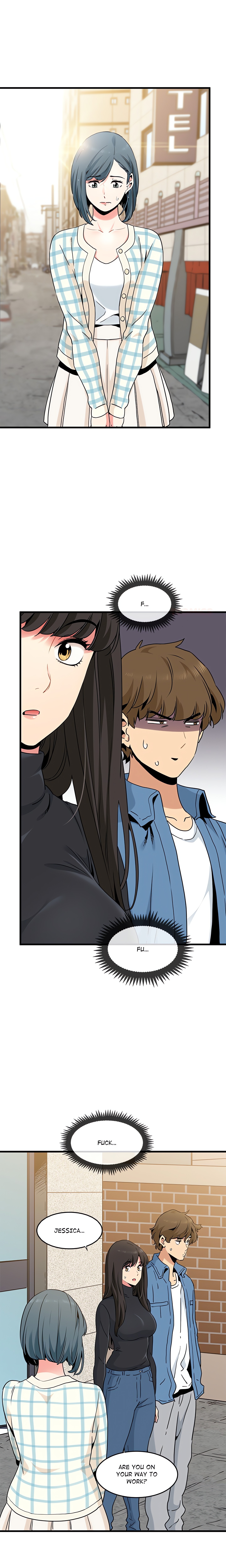 Snapping into Love (Uncensored) Chapter 25 Page 1