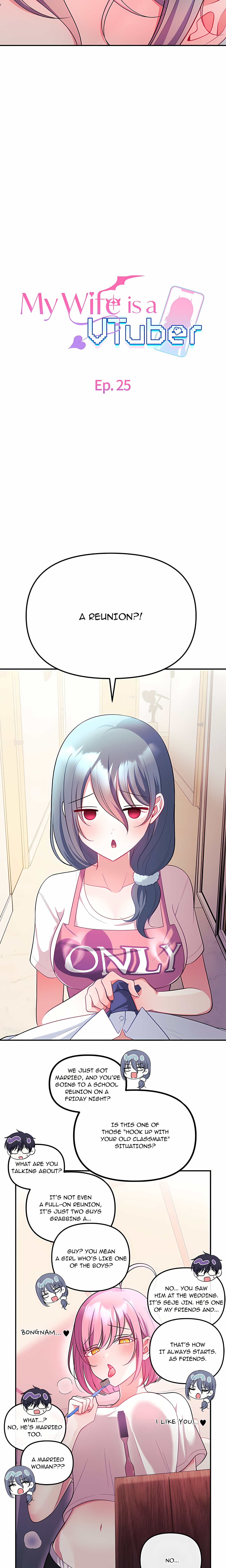 My Wife is a VTuber