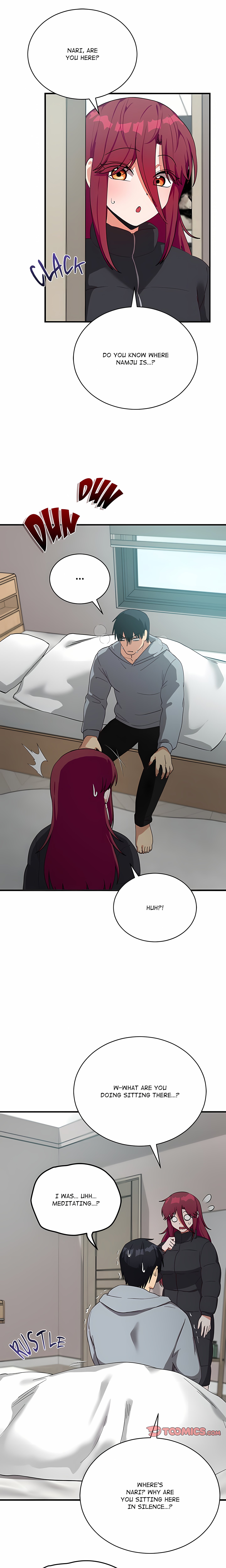 Saving My Magical Girl