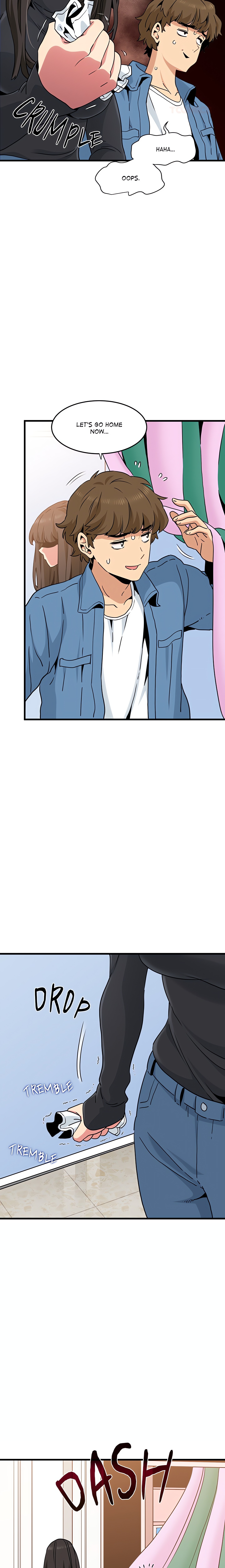 Snapping into Love (Uncensored) Chapter 25 Page 17