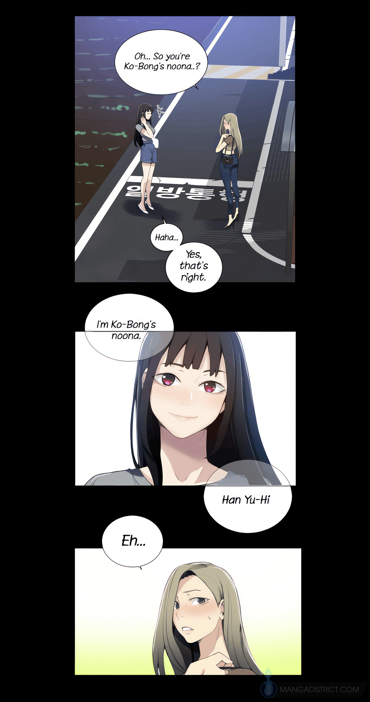 Secret Class (Uncensored Fan Edition) Chapter 25 Page 41