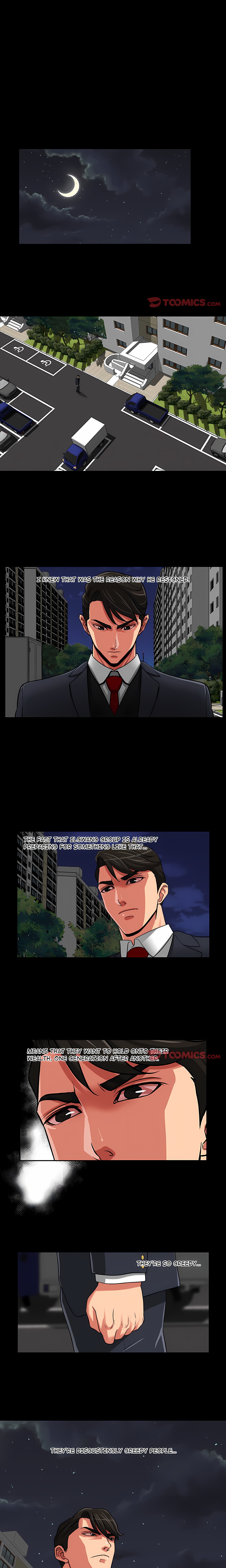 Trapped in Vengeance Chapter 25 Page 1