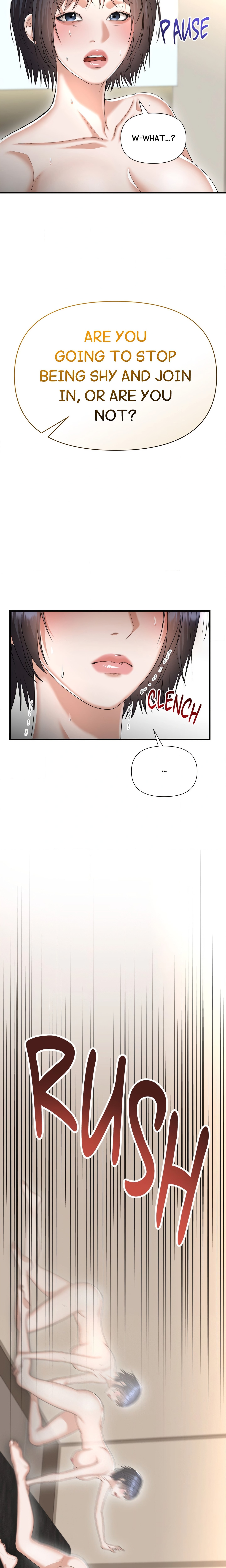 The Secret Shampoo Room Chapter 26 Page 16