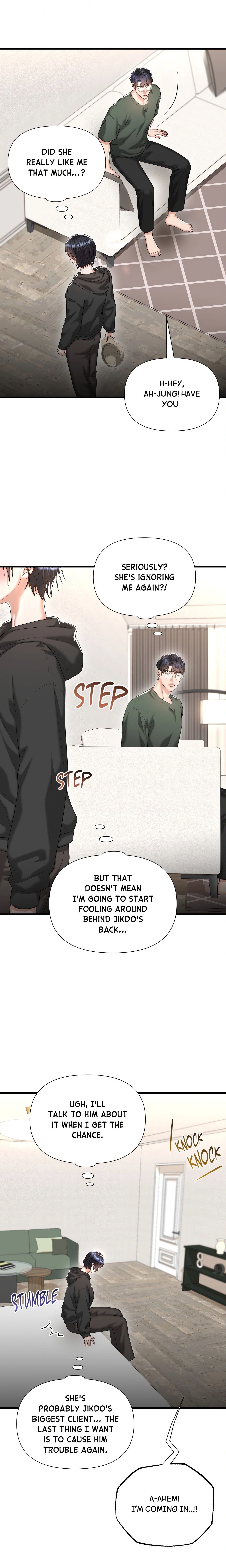 The Secret Shampoo Room Chapter 26 Page 22