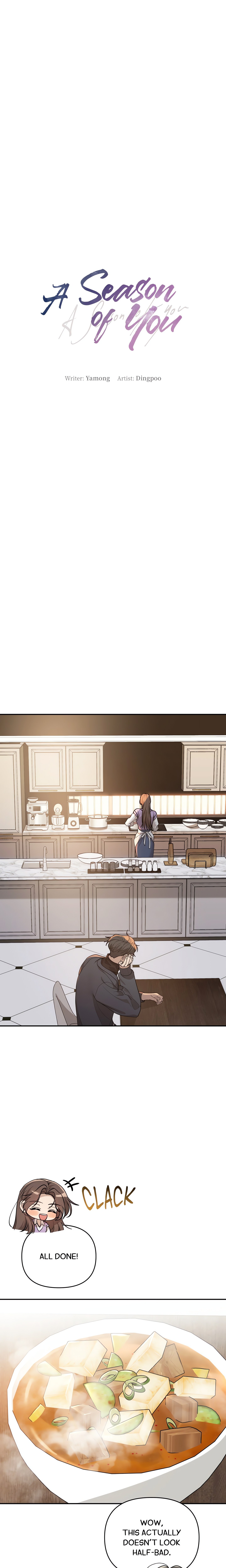 A Season of You Chapter 26 Page 1