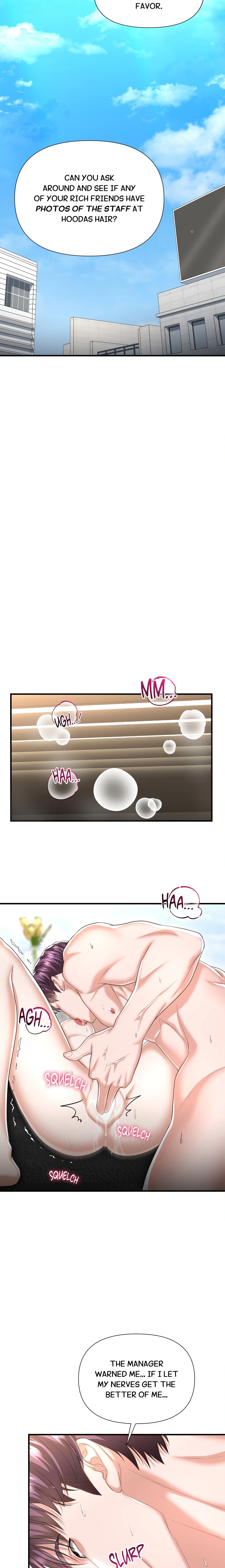 The Secret Shampoo Room Chapter 26 Page 4