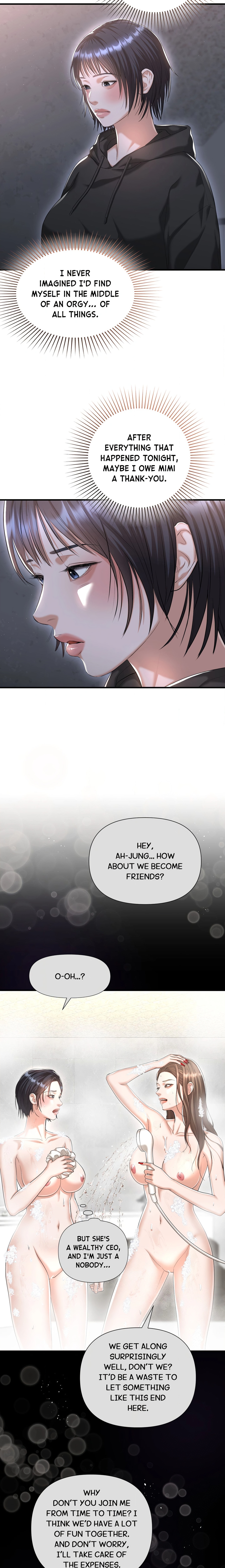The Secret Shampoo Room Chapter 26 Page 20