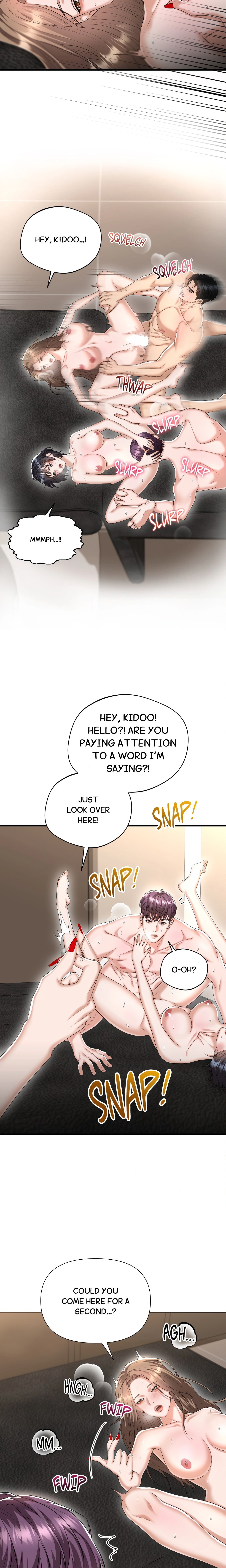 The Secret Shampoo Room Chapter 26 Page 12