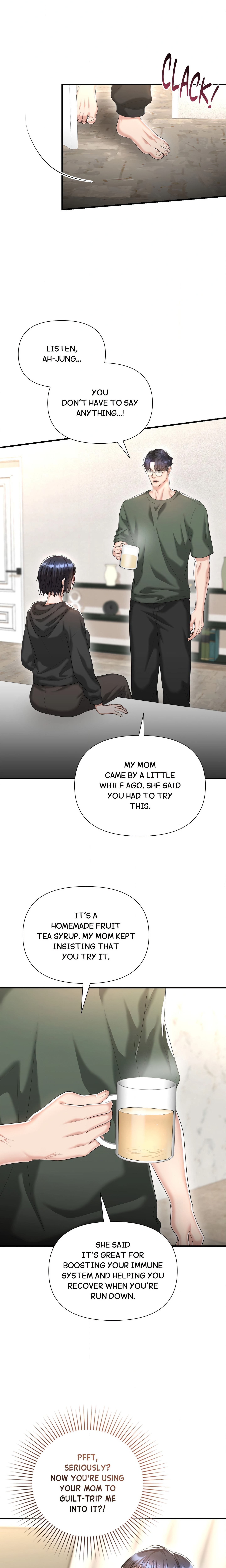 The Secret Shampoo Room Chapter 26 Page 23