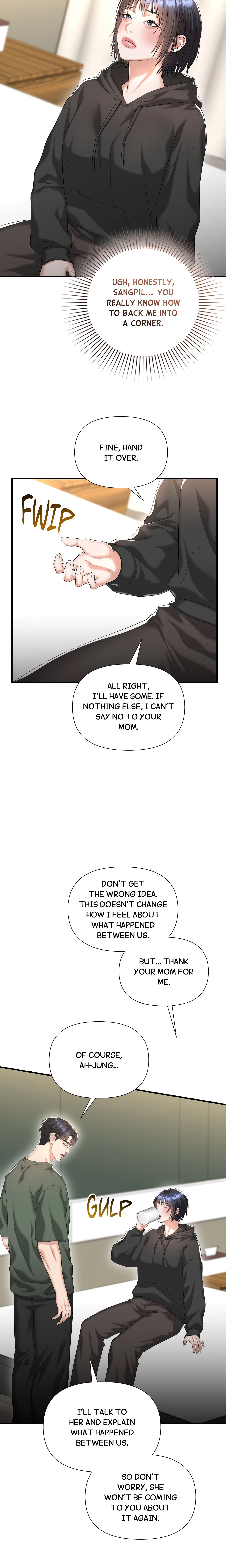 The Secret Shampoo Room Chapter 26 Page 24