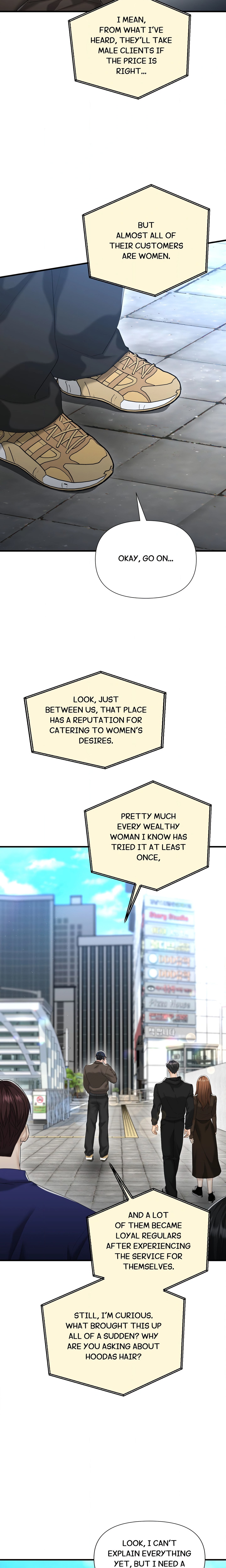 The Secret Shampoo Room Chapter 26 Page 3