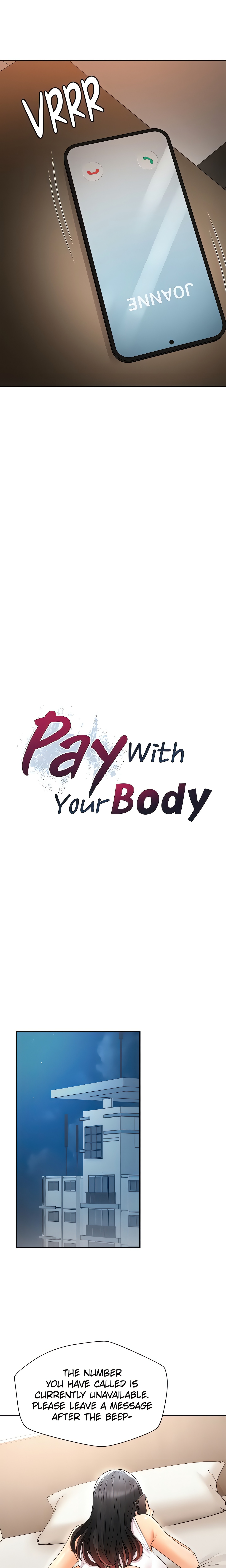 Pay With Your Body