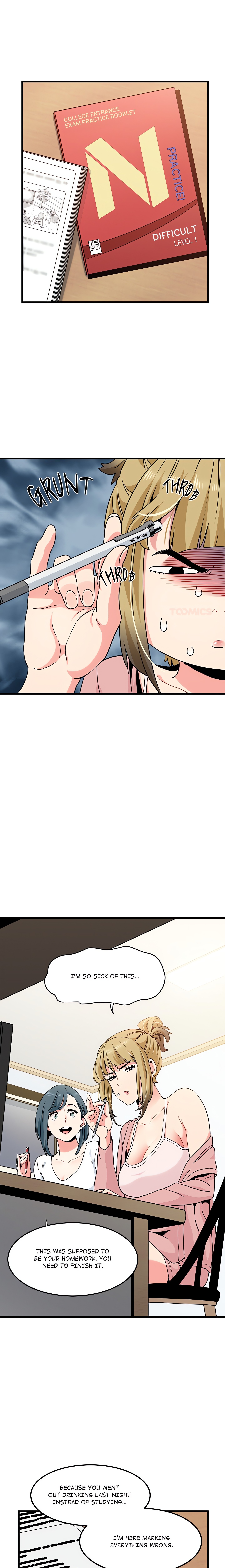 Snapping into Love (Uncensored) Chapter 26 Page 1