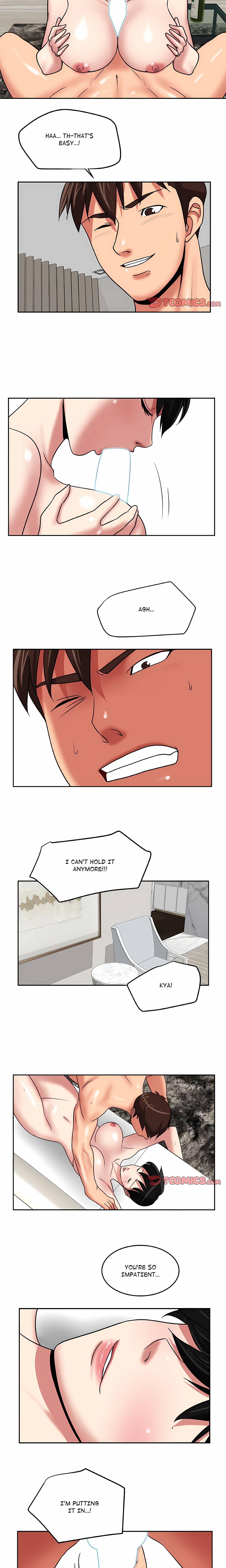 Trapped in Vengeance Chapter 26 Page 11
