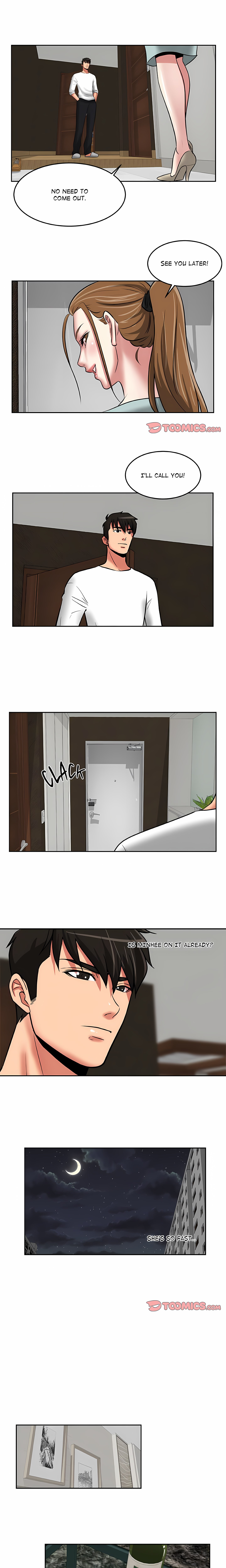 Trapped in Vengeance Chapter 26 Page 7