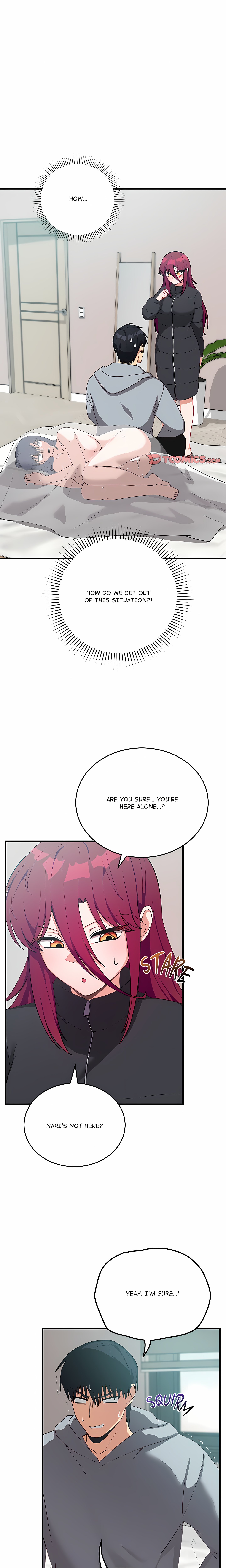 Saving My Magical Girl