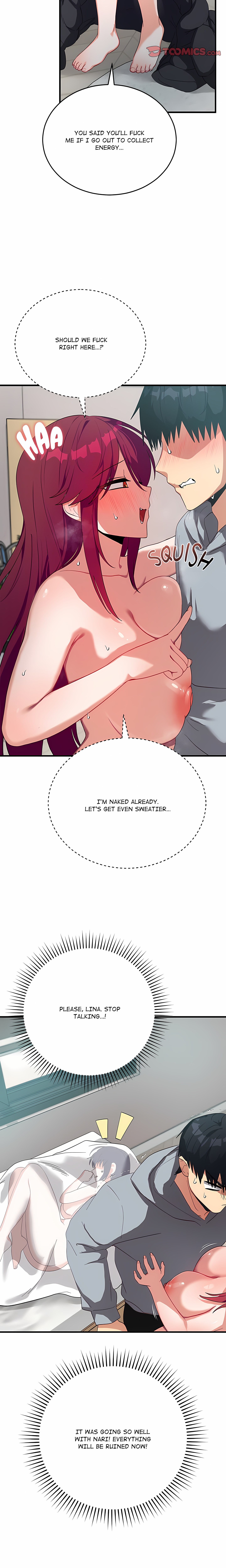 Saving My Magical Girl