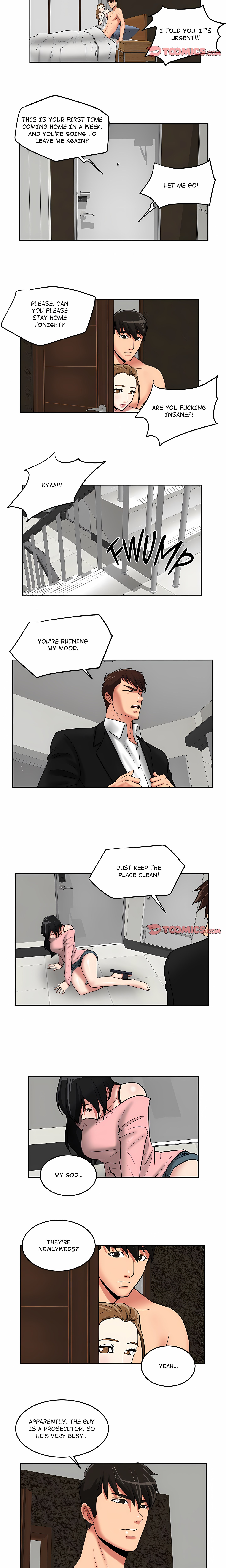 Trapped in Vengeance Chapter 26 Page 5