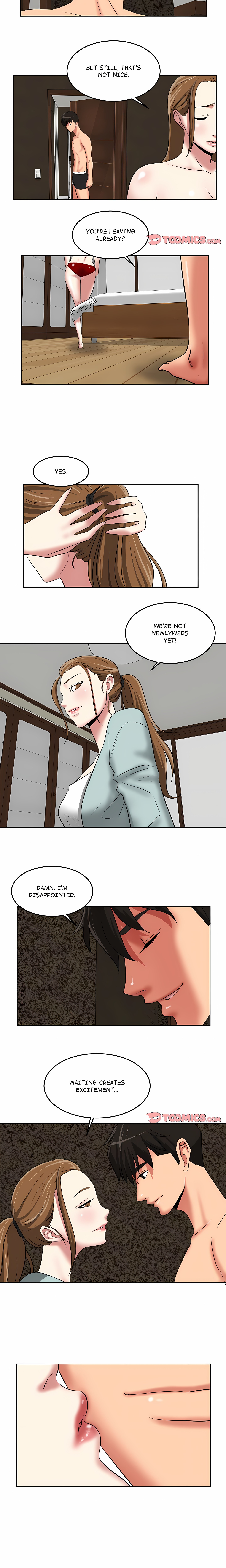 Trapped in Vengeance Chapter 26 Page 6